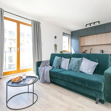 Apartamento Apartament Black Zajezdnia Wrzeszcz Gdansk Exterior foto