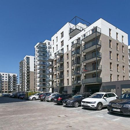 Apartamento Apartament Black Zajezdnia Wrzeszcz Gdansk Exterior foto