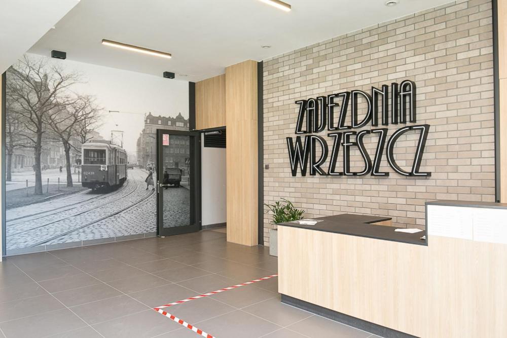 Apartamento Apartament Black Zajezdnia Wrzeszcz Gdansk Exterior foto